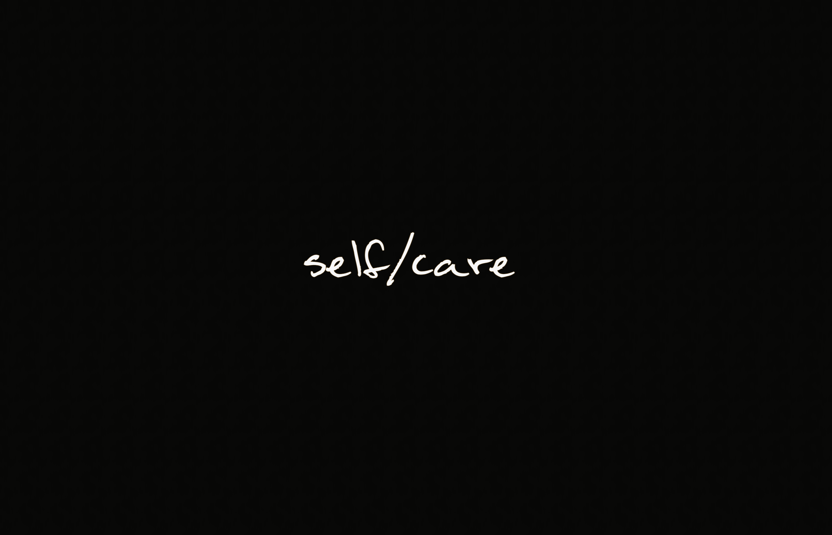 Self Care — Photo